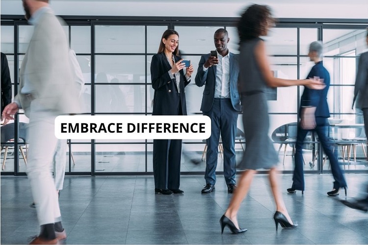 EMBRACE DIFFERERNCE
